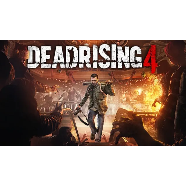 Dead Rising 4 Xbox One &amp; Series X|S Ключ