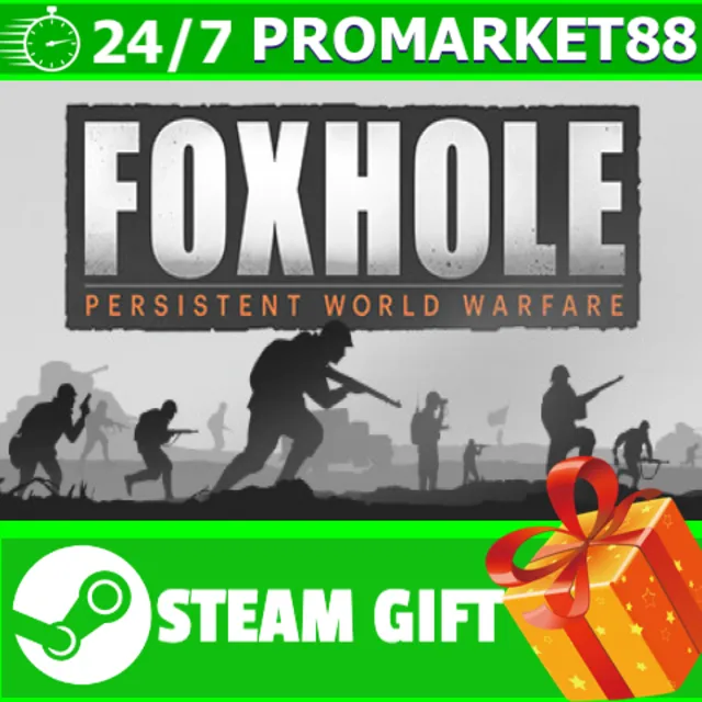 ⭐️ ВСЕ СТРАНЫ+РОССИЯ⭐️ Foxhole Steam Gift 🟢