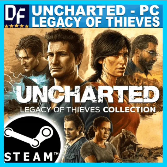 UNCHARTED™: Наследие воров. Коллекция ✔️STEAM Аккаунт