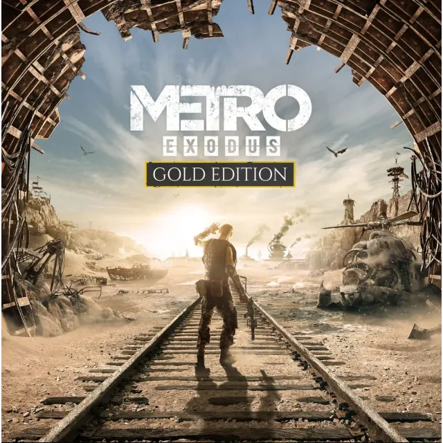 Metro Exodus - Gold Edition STEAM KEY GLOBAL + РФ/СНГ