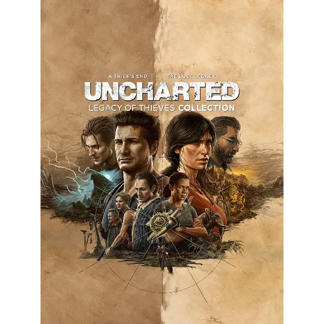 Uncharted Legacy of Thieves Collection (Аренда Steam)