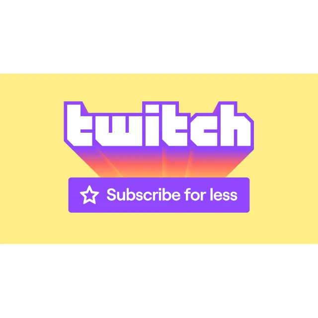 🎮 ПОДАРОЧНАЯ ПОДПИСКА TWITCH SUB✅ | 1 МЕСЯЦ