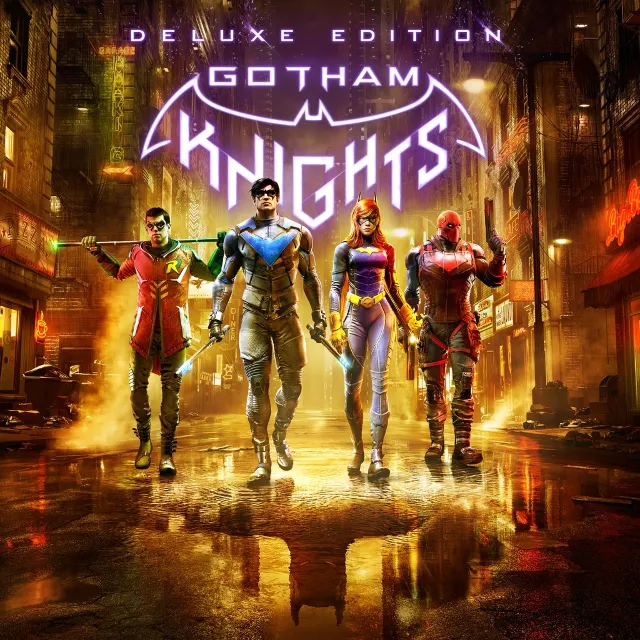 GOTHAM KNIGHTS: DELUXE Xbox Series X|S Аренда