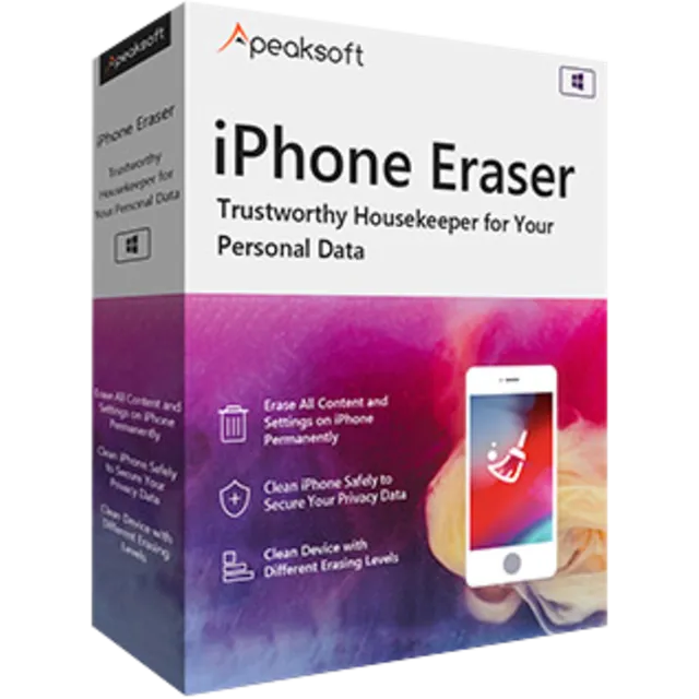 🔑 Apeaksoft iPhone Eraser 1.1.8 | Лицензия