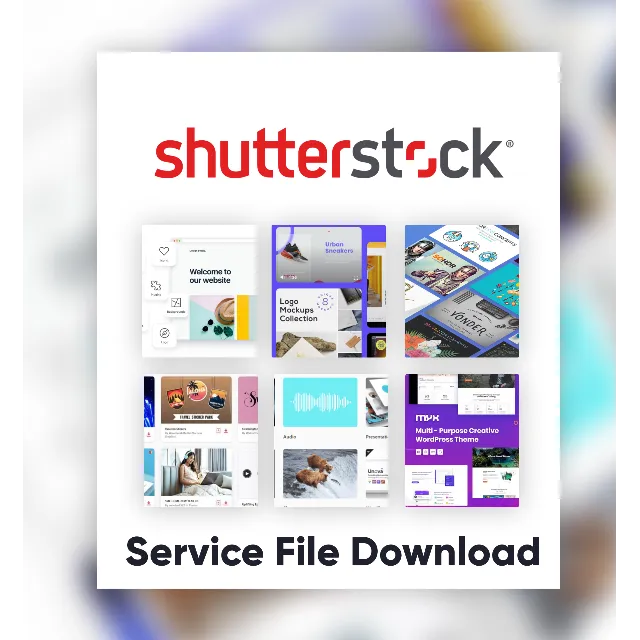 ✨Shutterstock Premium I Сервис по закачке файлов 🌎🤩