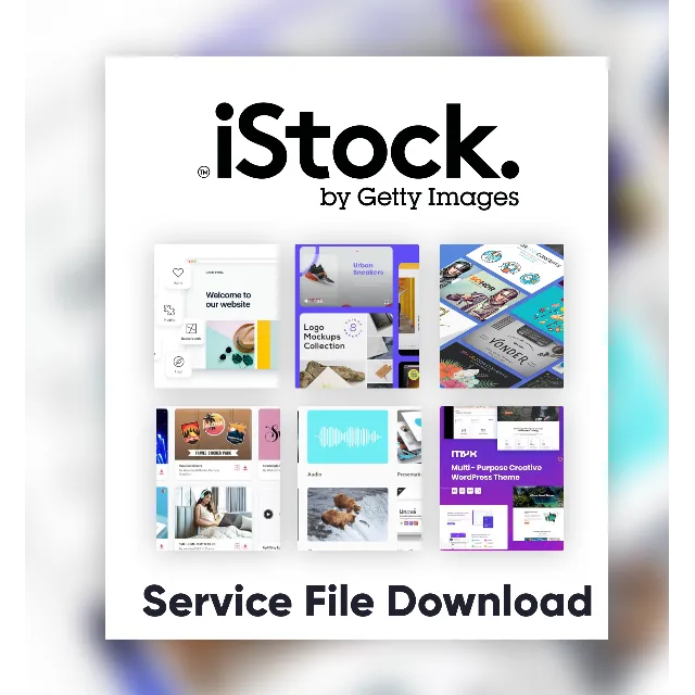 ✨iStock Premium I Сервис по закачке файлов 🌎🤩