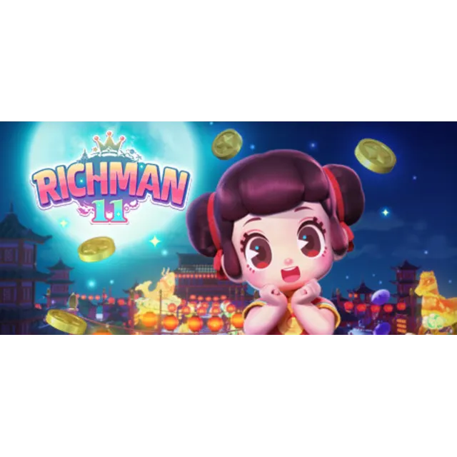 Richman 11  大富翁11  💎 АВТОДОСТАВКА STEAM GLOBAL МГНОВЕННО ЛИЦЕНЗИЯ