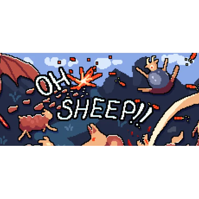 Oh Sheep! STEAM KEY REGION FREE GLOBAL ROW + ПОДАРОК🎁