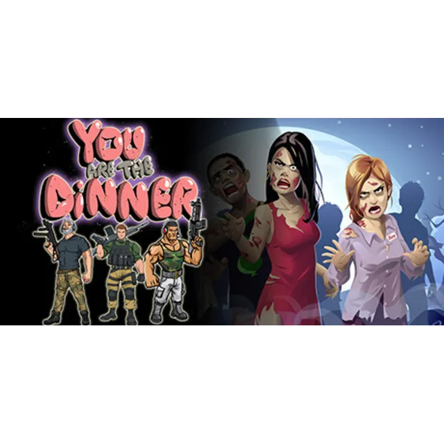 YOU ARE THE DINNER STEAM KEY REGION FREE GLOBAL ROW +🎁