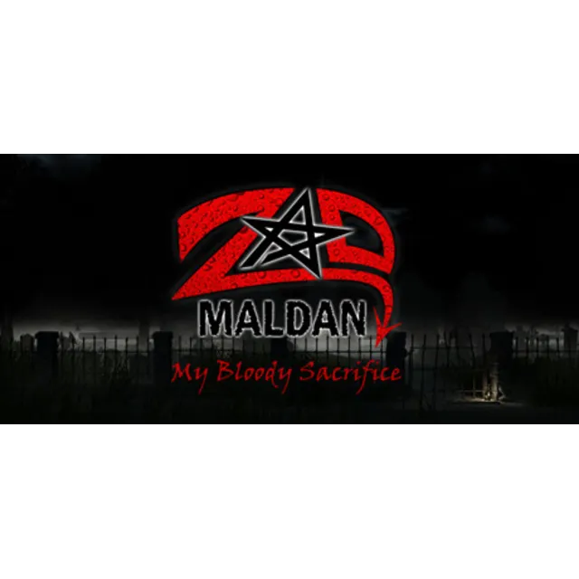 Zad Maldan My Bloody Sacrifice  STEAM KEY + ПОДАРОК🎁
