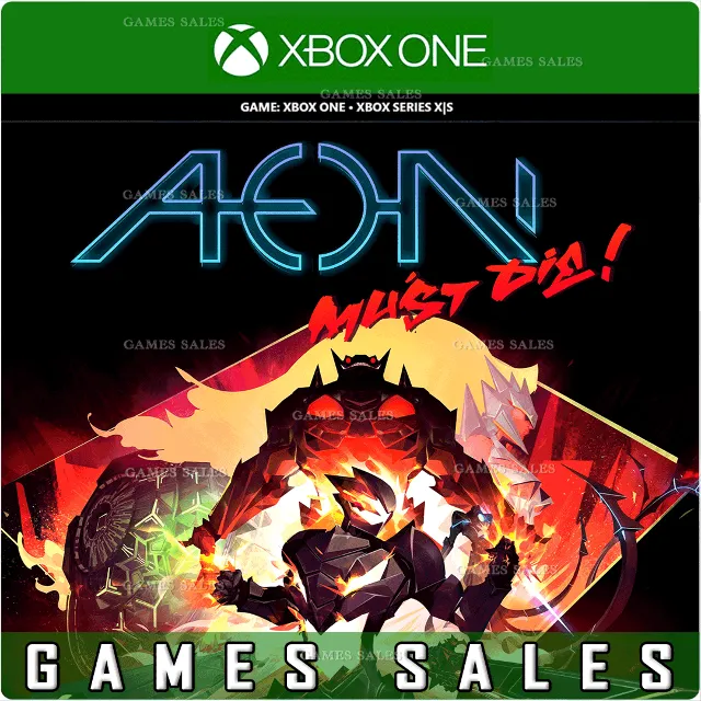 ✅❤️AEON MUST DIE!❤️XBOX ONE|XS🔑КЛЮЧ ✅