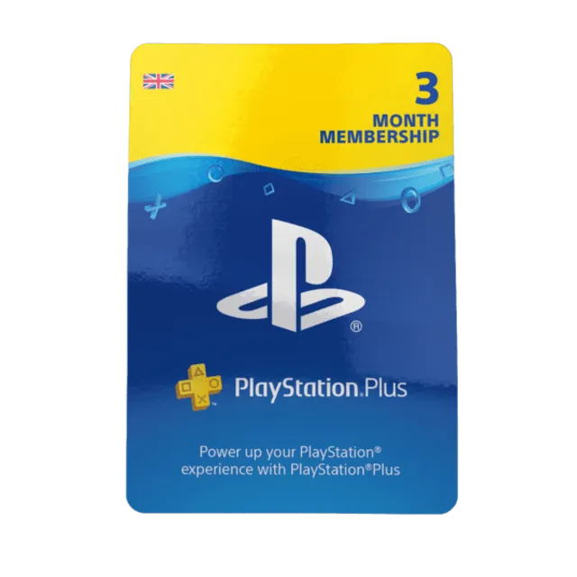 💣 Playstation PLUS Essential (PSN PLUS 90) 3 МЕС (UK)