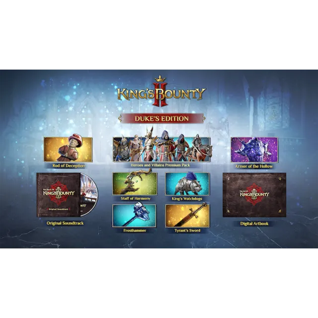 King's Bounty II Duke's Edition Steam Gift
