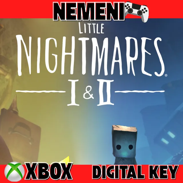 LITTLE NIGHTMARES I &amp; II BUNDLE XBOX ONE SERIES X|S KEY