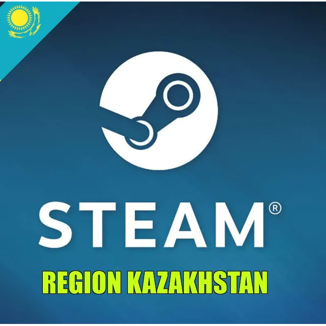 🎮Steam смена на КАЗАХСТАНСКИЙ регион: 🌎 KZ
