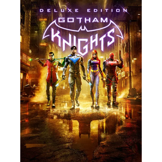 Gotham Knights: Deluxe Edition [STEAM][Автоактивация]