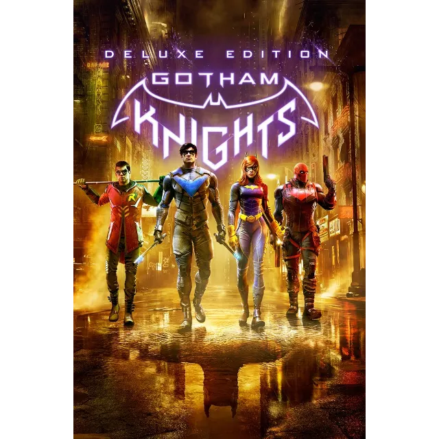 Gotham Knights Deluxe Edition / STEAM KEY / CIS