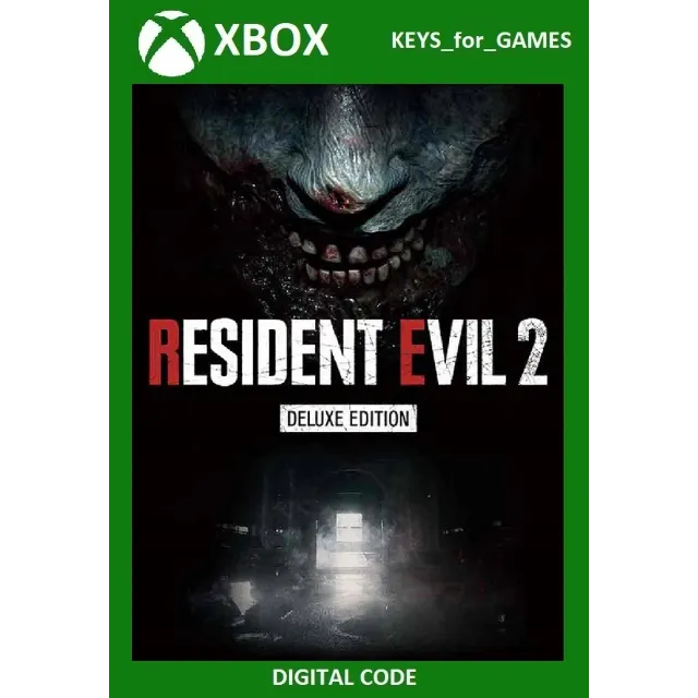✅🔑RESIDENT EVIL 2 Deluxe Edition XBOX ONE/X|S 🔑 КЛЮЧ