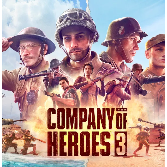 Company of Heroes 3 + ОБНОВЛЕНИЯ  / STEAM АККАУНТ