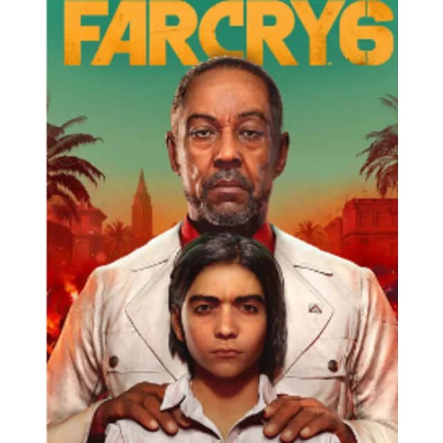 Far Cry 6 UPLAY KEY     Есть Русский язык