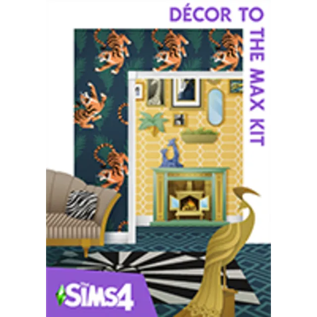 The Sims 4: Decor to the Max Kit Origin Key Region Free
