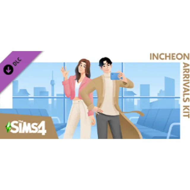 The Sims 4 Incheon Arrivals Kit Origin/EA APP KEY ROW