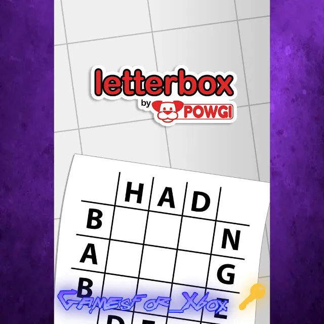 Letterbox by POWGI XBOX Ключ