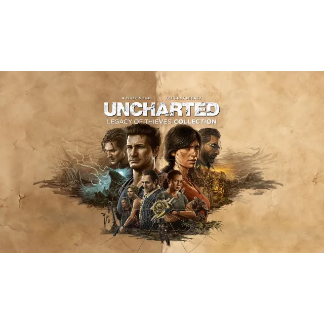 UNCHARTED: Legacy of Thieves Collection (PS5/RUS) П3