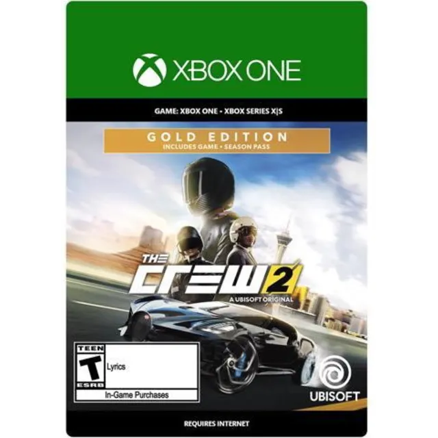✅ The Crew 2 Gold Edition XBOX ONE X|S Ключ 🔑