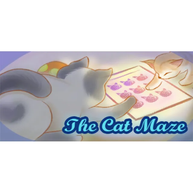 The Cat Maze STEAM KEY REGION FREE GLOBAL ROW + 🎁