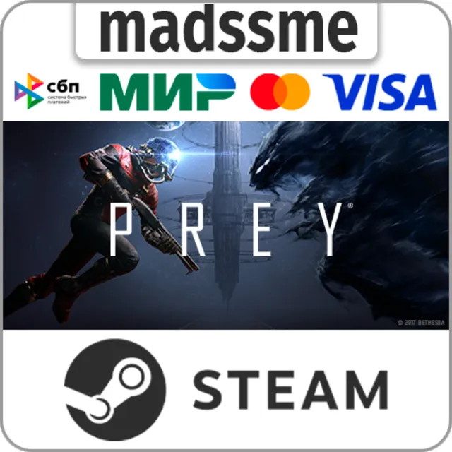 Prey (2017) * RU/KZ/СНГ/TR/AR * STEAM 🚀 АВТОДОСТАВКА