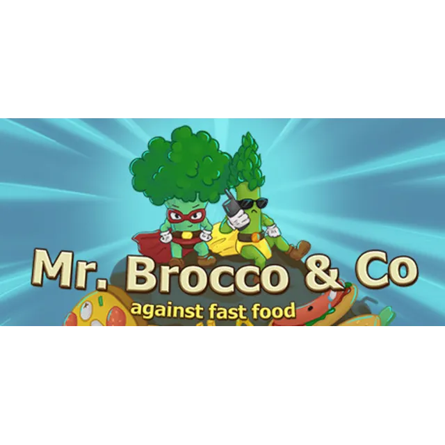 Mr.Brocco &amp; Co STEAM KEY REGION FREE GLOBAL ROW + 🎁