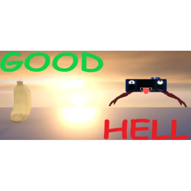 Good Hell  STEAM KEY REGION FREE GLOBAL ROW + ПОДАРОК🎁