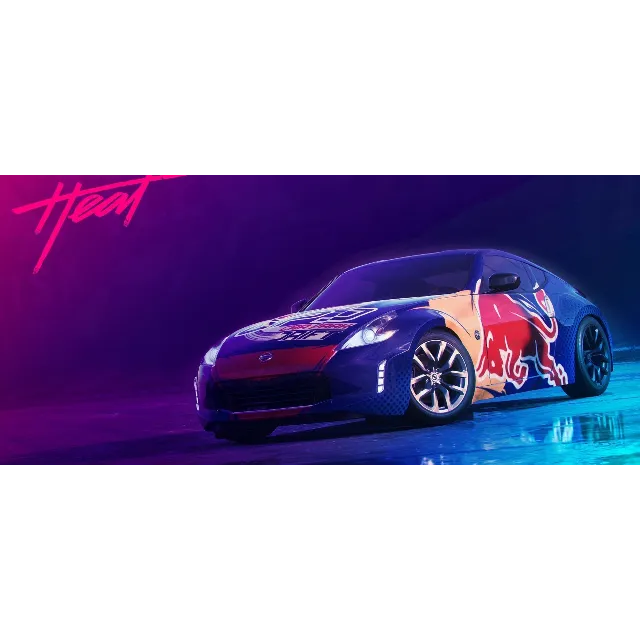 Need for Speed Heat Red Bull Nissan 370Z DLC PS4 КЛЮЧ🎁