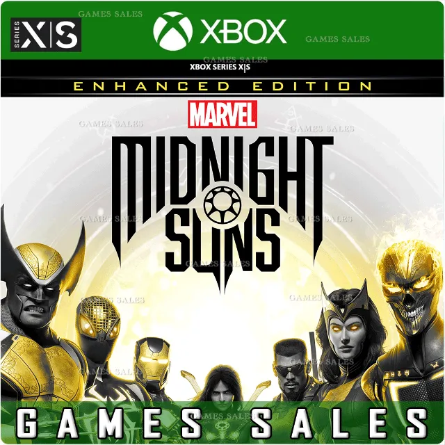 ✅❤️MARVEL'S MIDNIGHT SUNS ENHANCED EDITION❤️XBOX 🔑КЛЮЧ