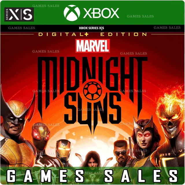 ✅❤️MARVEL'S MIDNIGHT SUNS DIGITAL+❤️XBOX X|S🔑КЛЮЧ✅