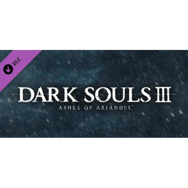 DARK SOULS III - Ashes of Ariandel - DLC STEAM GIFT РОС
