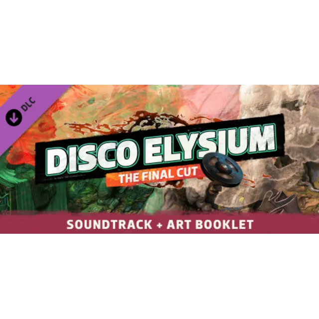 Disco Elysium - Soundtrack &amp; Artbook - DLC STEAM GIFT Р