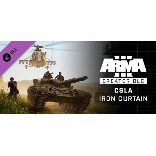 Arma 3 Creator DLC: CSLA Iron Curtain - DLC STEAM GIFT