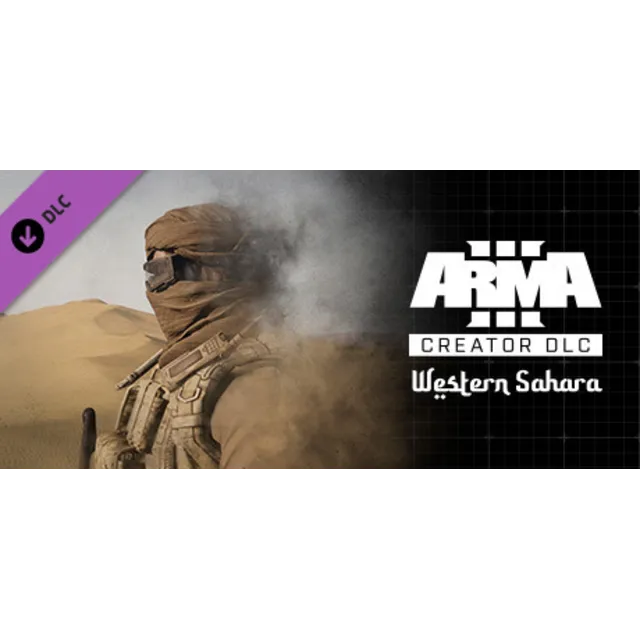 Arma 3 Creator DLC: Western Sahara - DLC STEAM GIFT РОС