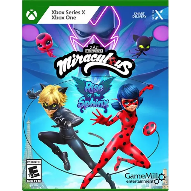 Miraculous: Rise of the Sphinx Xbox One &amp; Series X|S