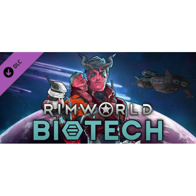 RimWorld - Biotech - DLC STEAM GIFT РОССИЯ