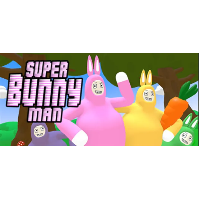 Super Bunny Man - STEAM GIFT РОССИЯ