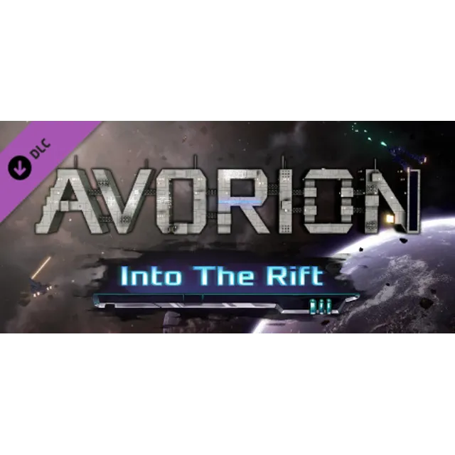 Avorion - Into The Rift - DLC STEAM GIFT РОССИЯ