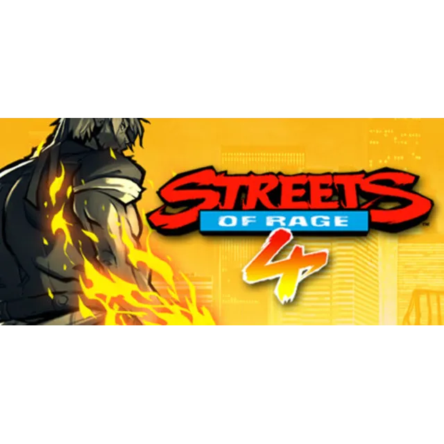 Streets of Rage 4 - STEAM GIFT РОССИЯ