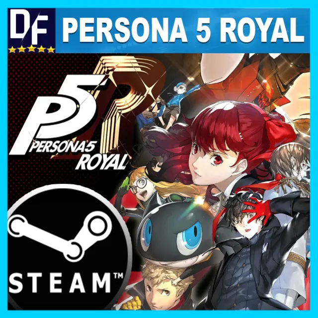 ・PERSONA 5・ROYAL・ПОЛНАЯ ИГРА・STEAM + ИГРЫ・