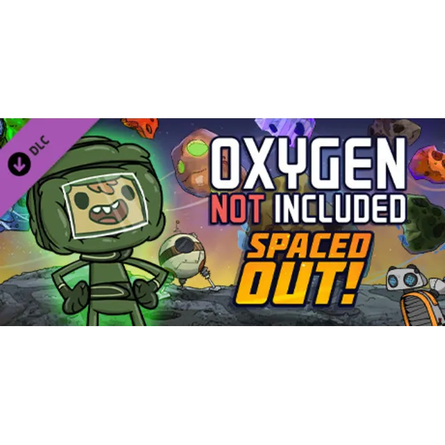 Oxygen Not Included - Spaced Out! - DLC STEAM GIFT РОСС