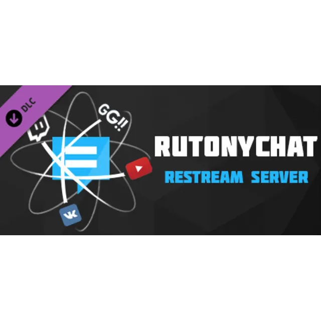 RutonyChat - Restream Server - DLC STEAM GIFT РОССИЯ