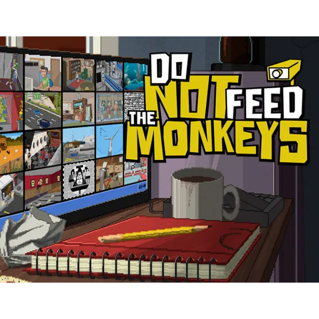 Do Not Feed the Monkeys (steam key)