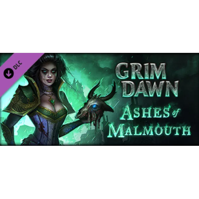 Grim Dawn - Ashes of Malmouth Expansion - DLC STEAM GIF